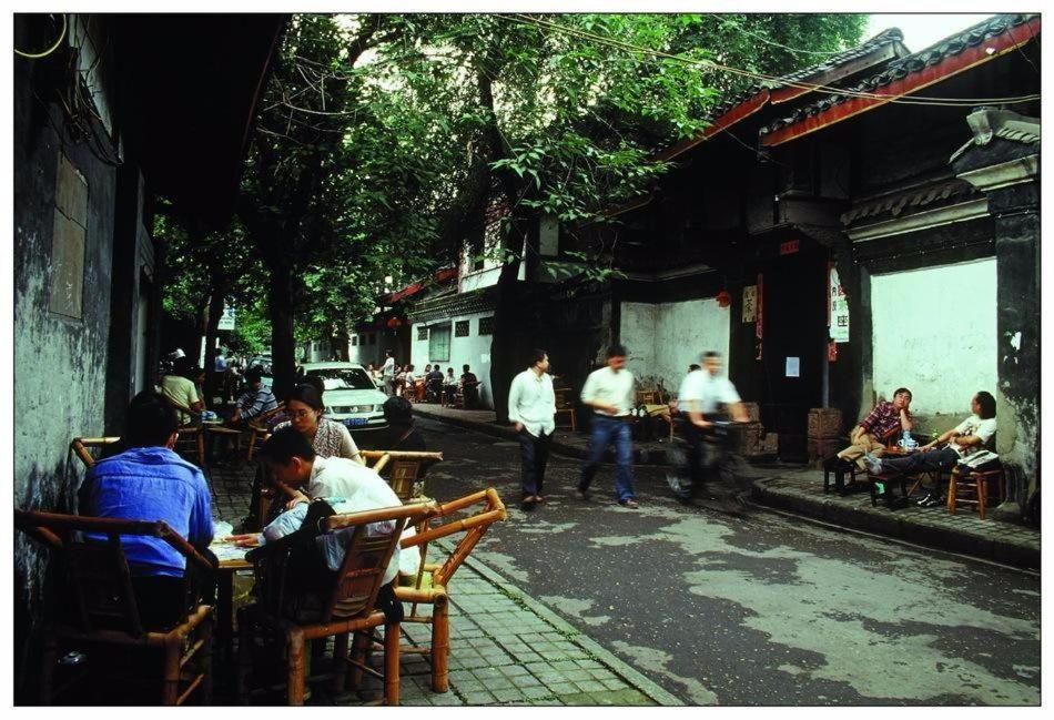 7Days Premium Chendu Kuanzhai Alley Branch Ченду Екстер'єр фото