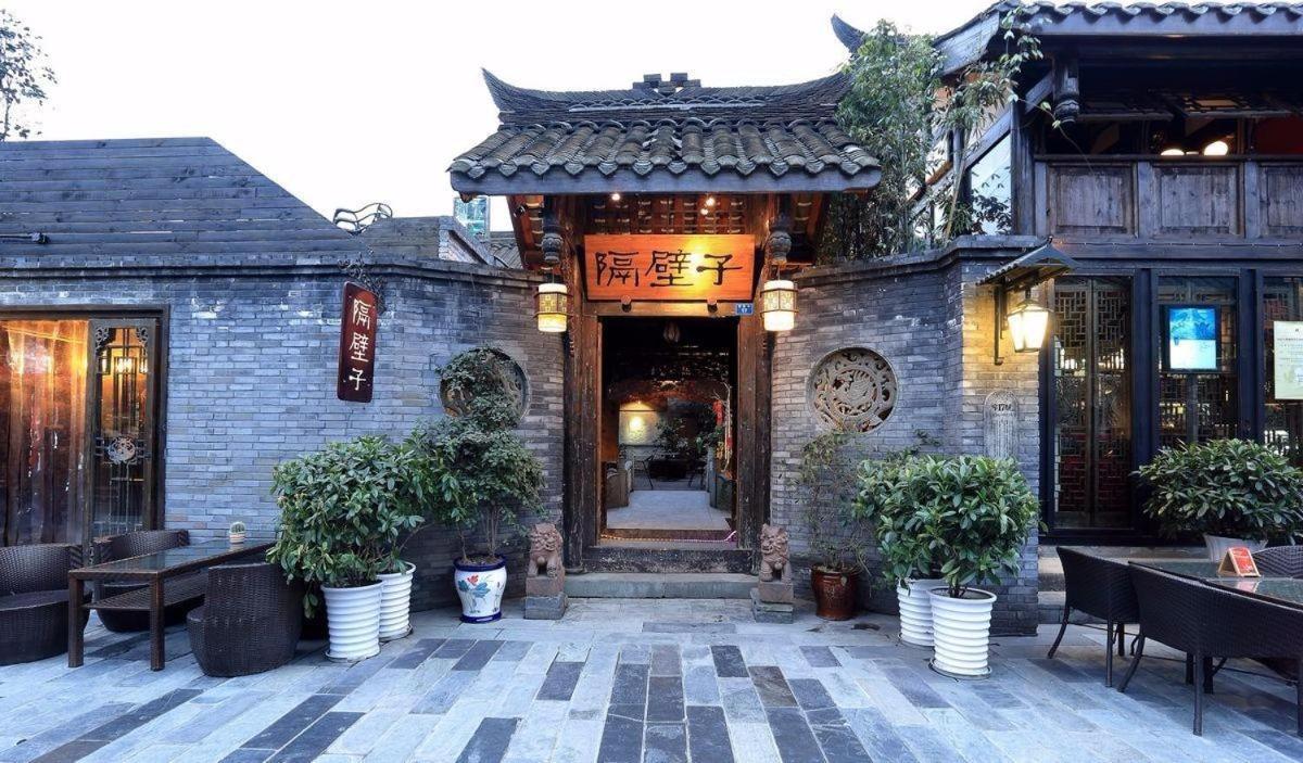 7Days Premium Chendu Kuanzhai Alley Branch Ченду Екстер'єр фото